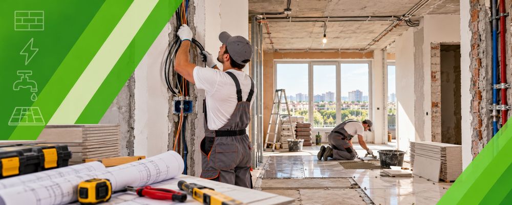 Reparatie capitala apartament Reparatie capitala apartament