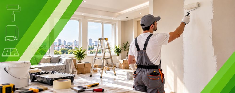 Reparatie cosmetica apartament Reparatie cosmetica apartament